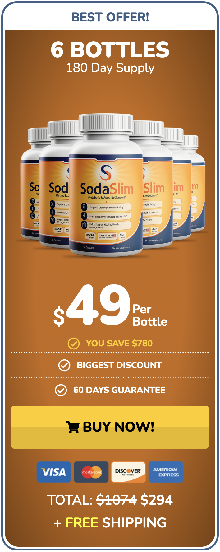 MatchaTide buy now 6 bottles